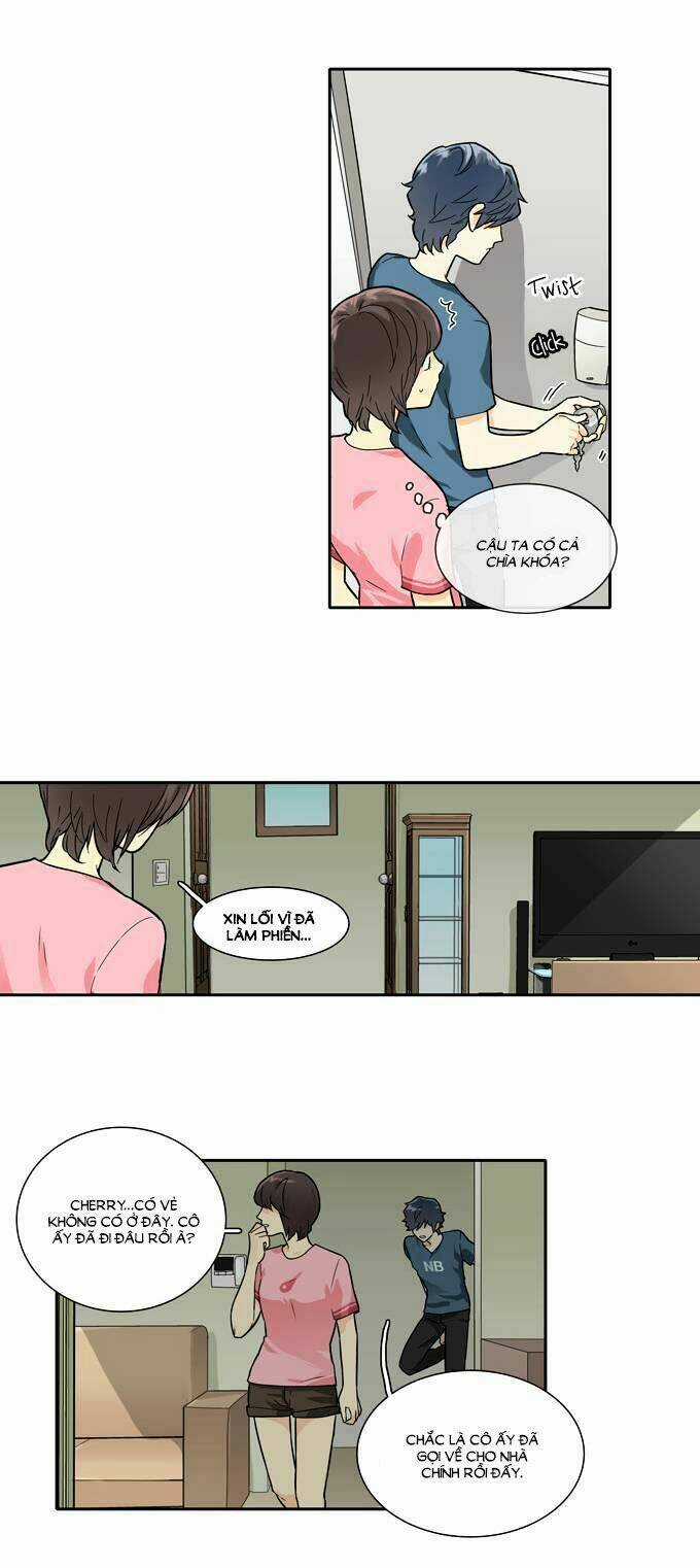 Cherry Boy, That Girl Chapter 75 trang 17