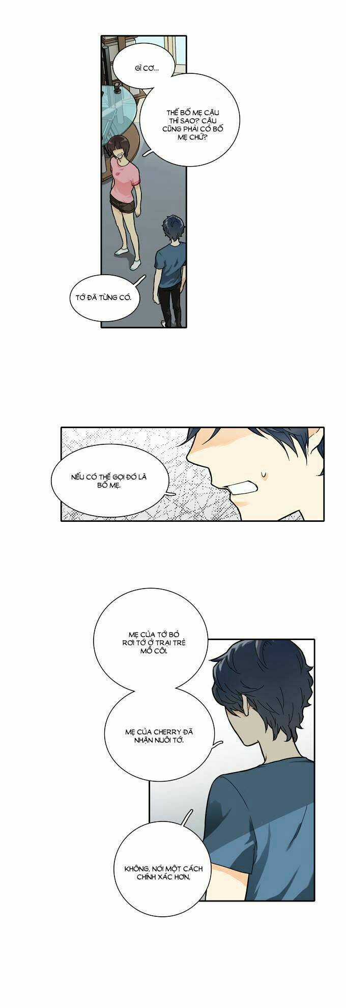 Cherry Boy, That Girl Chapter 75 trang 20