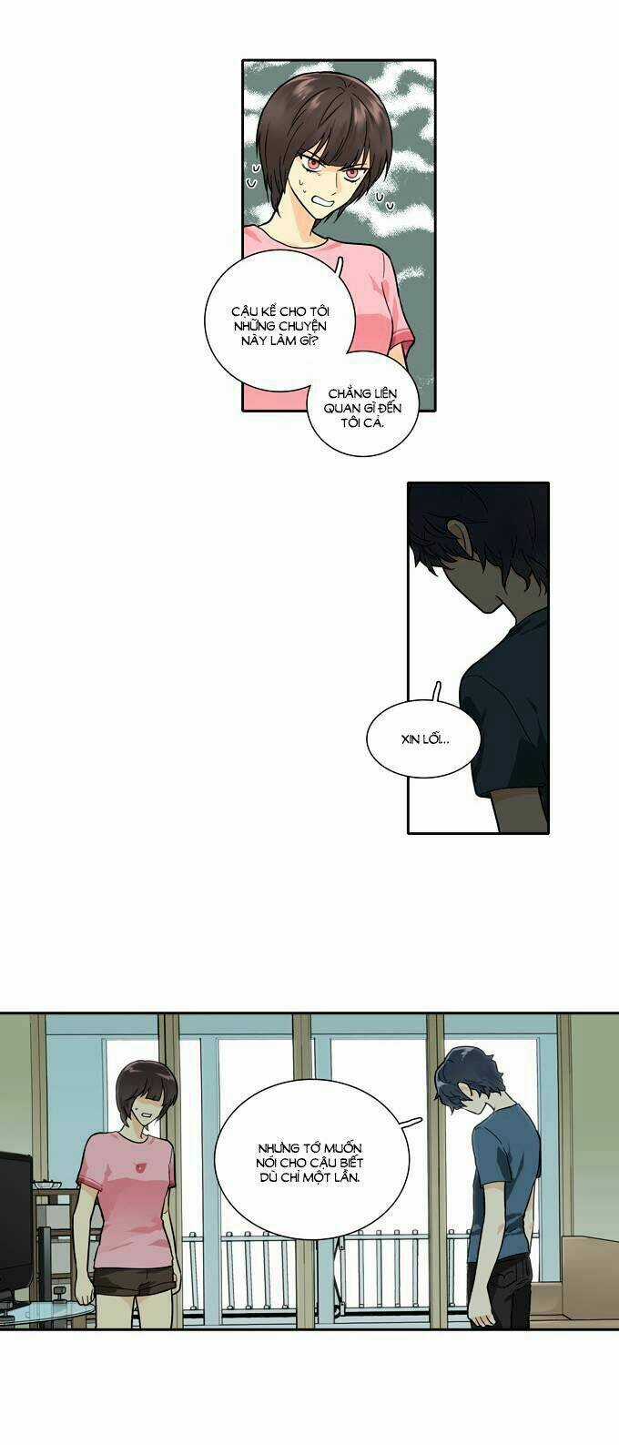 Cherry Boy, That Girl Chapter 75 trang 22