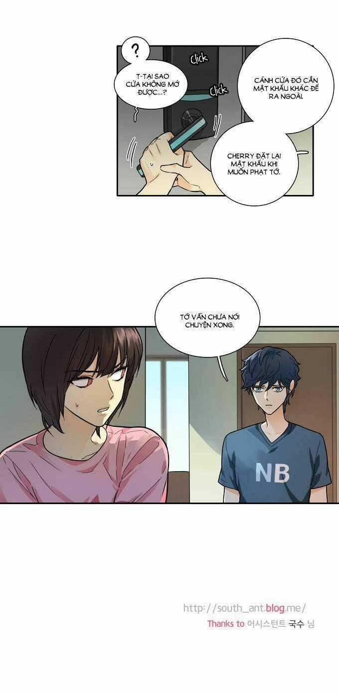 Cherry Boy, That Girl Chapter 75 trang 27