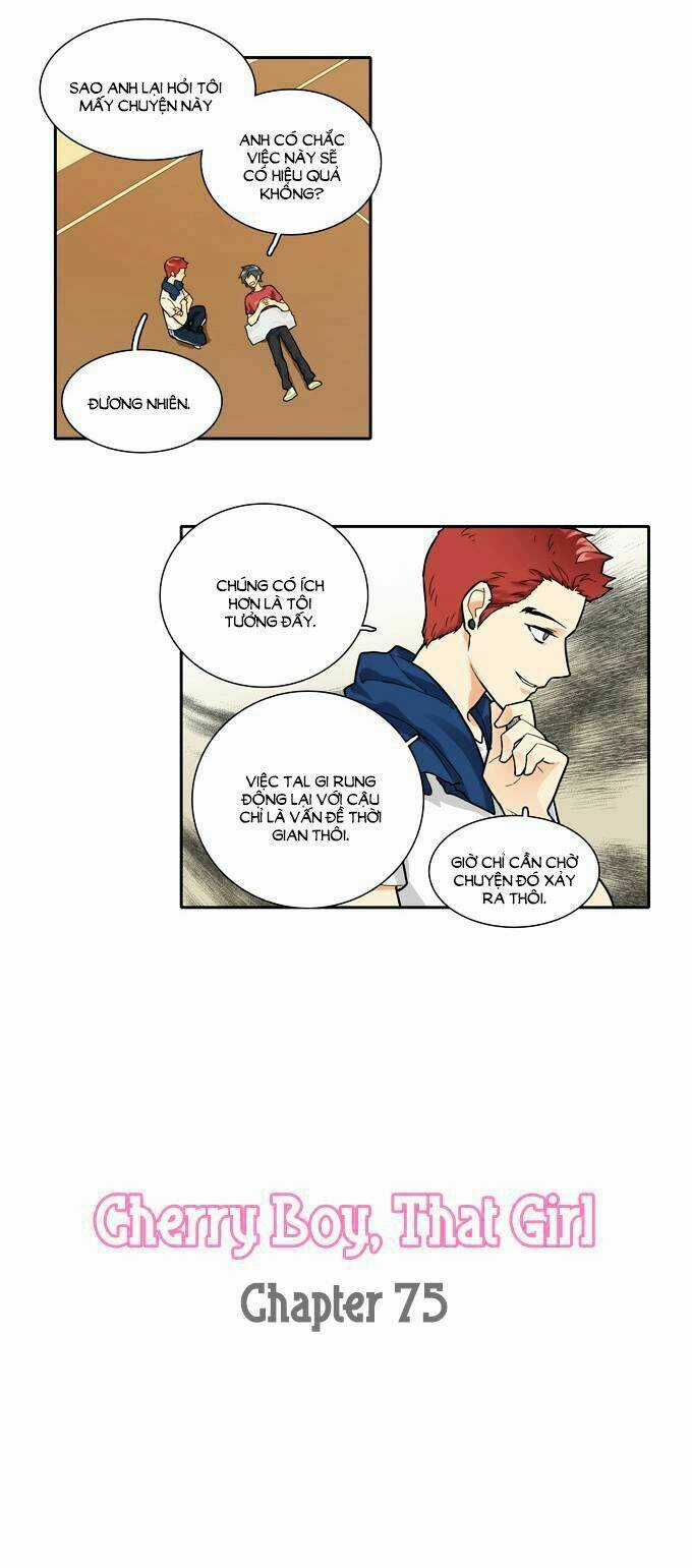 Cherry Boy, That Girl Chapter 75 trang 4