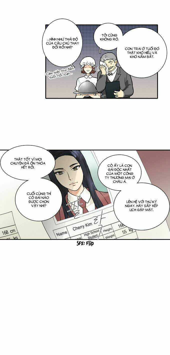 Cherry Boy, That Girl Chapter 75 trang 8