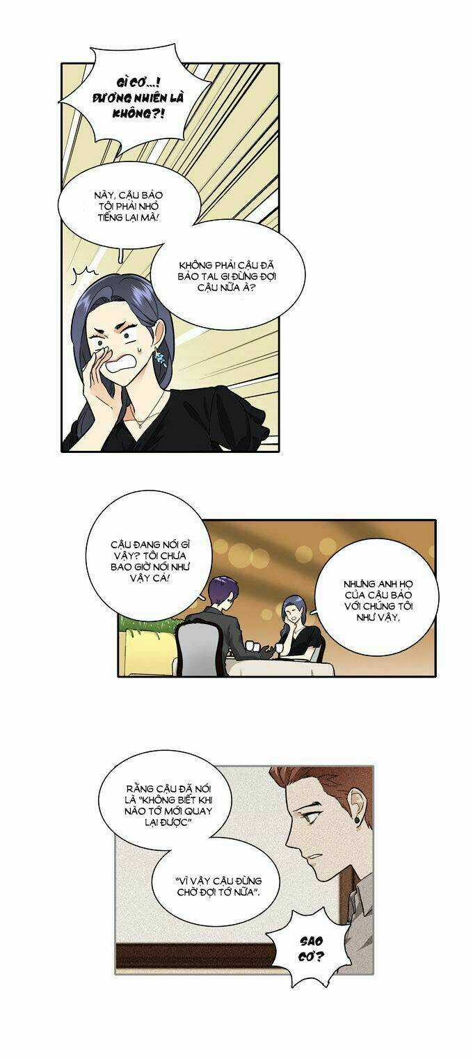 Cherry Boy, That Girl Chapter 76 trang 11