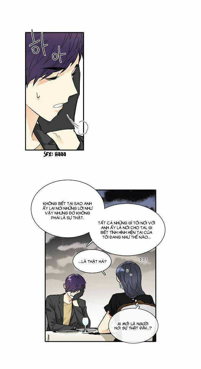 Cherry Boy, That Girl Chapter 76 trang 12
