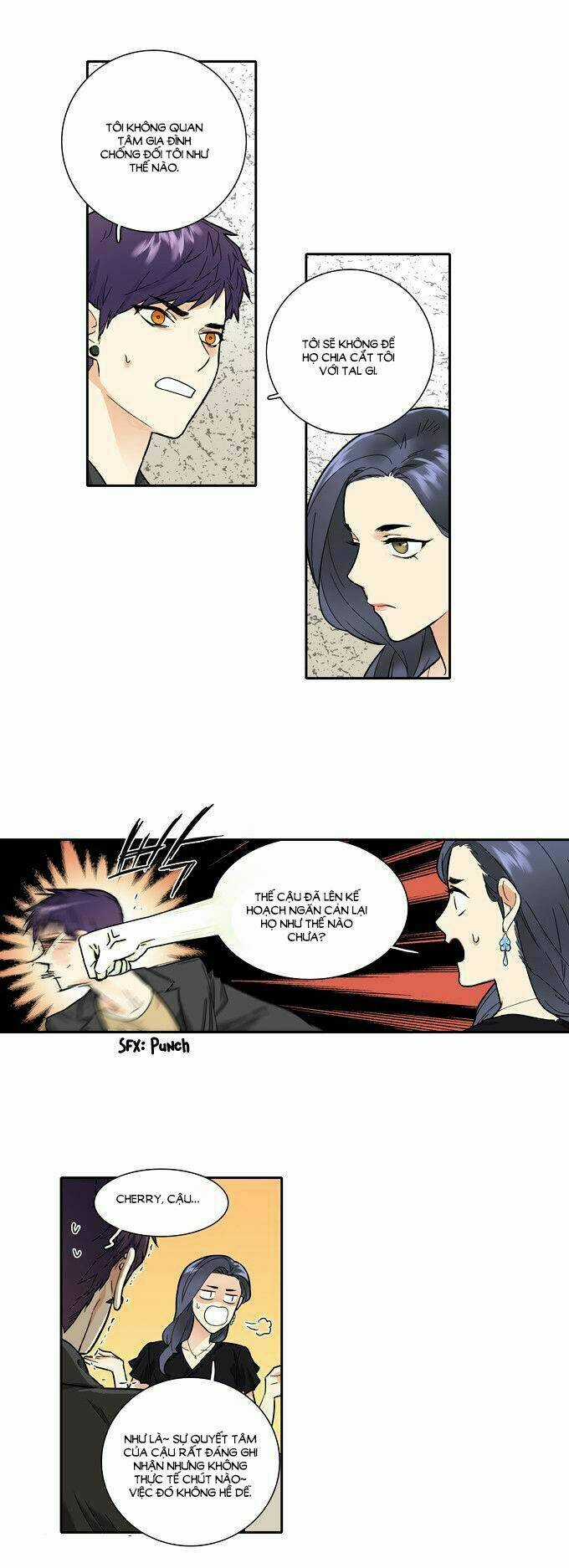 Cherry Boy, That Girl Chapter 76 trang 15
