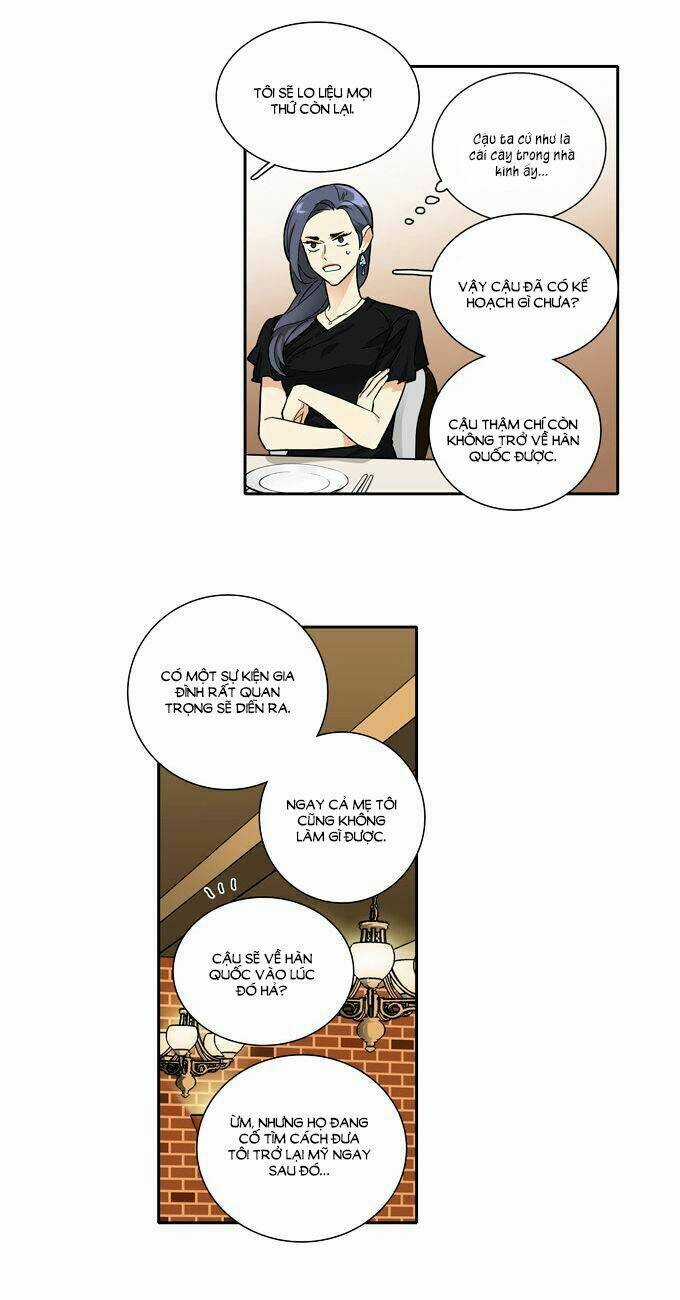 Cherry Boy, That Girl Chapter 76 trang 17