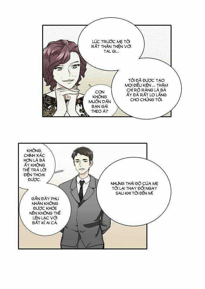 Cherry Boy, That Girl Chapter 76 trang 18