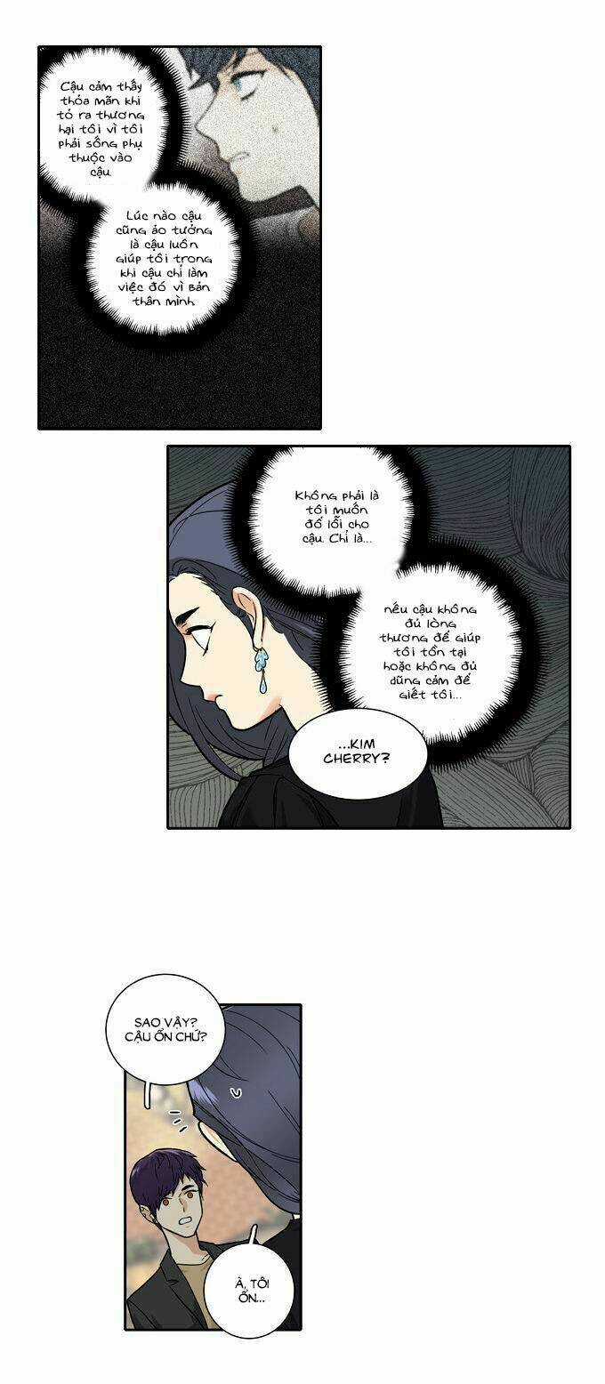 Cherry Boy, That Girl Chapter 76 trang 20