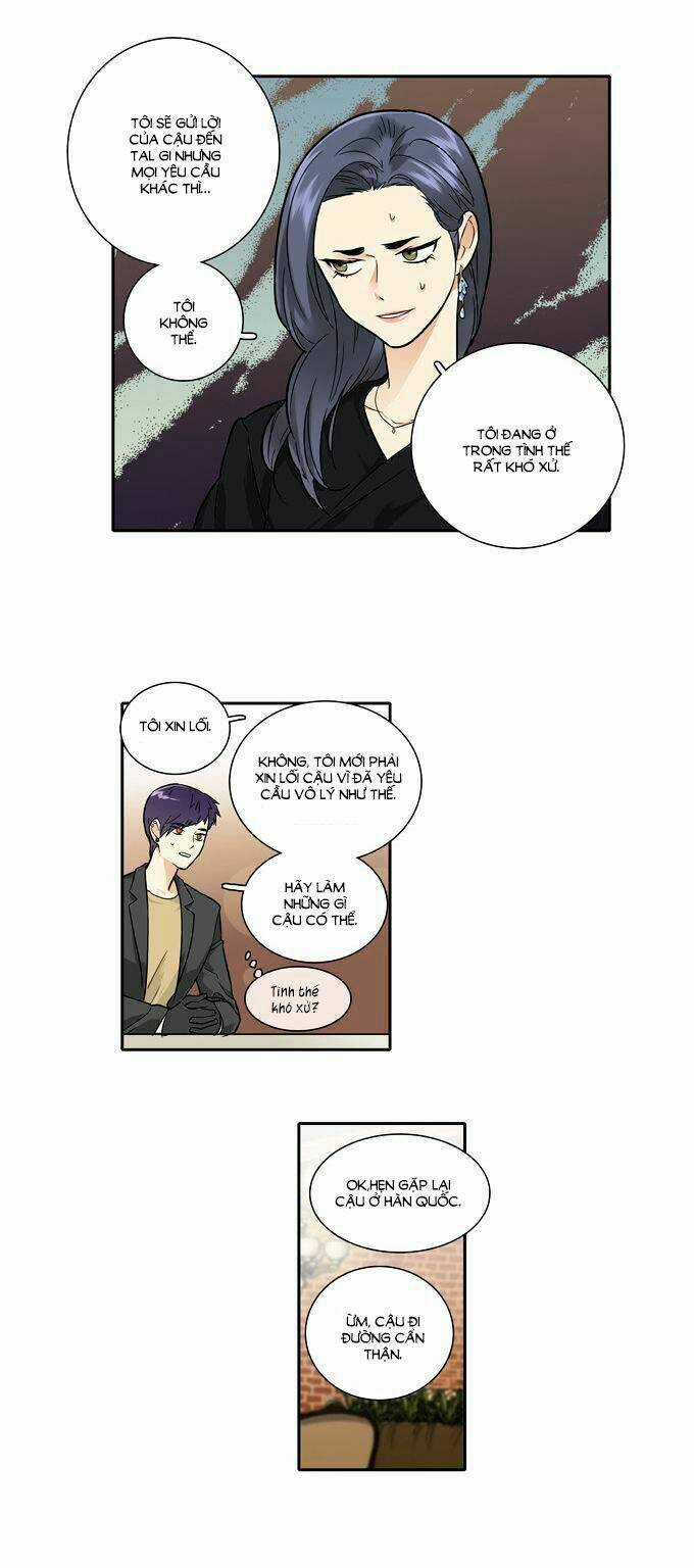 Cherry Boy, That Girl Chapter 76 trang 21
