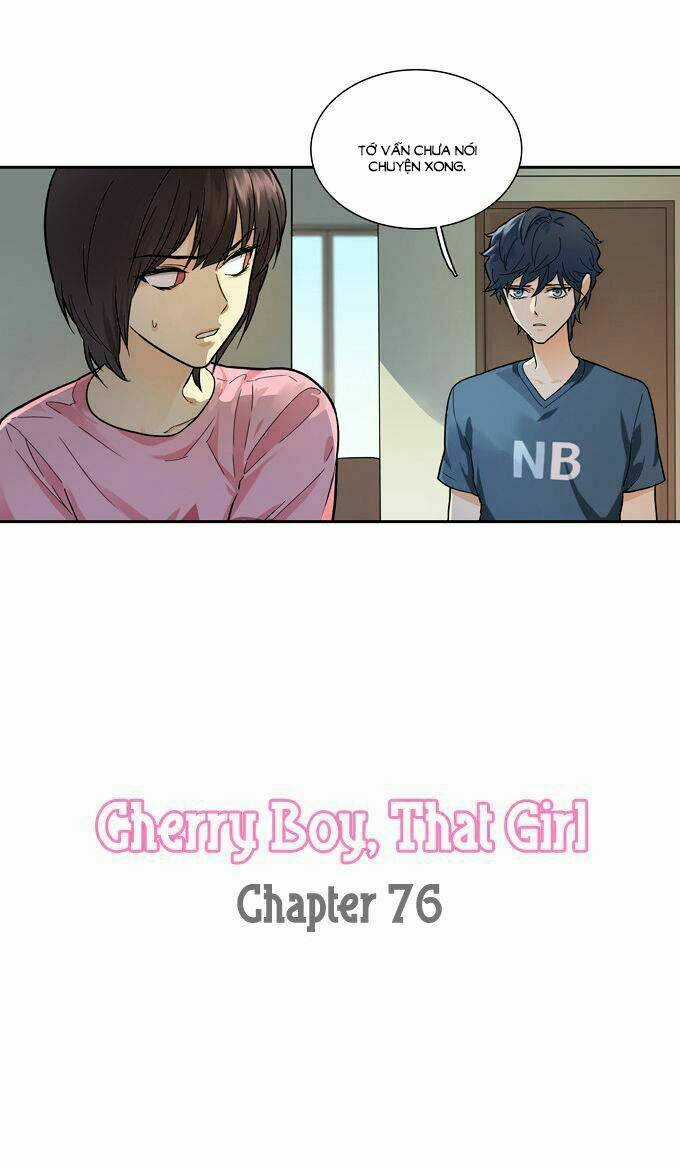 Cherry Boy, That Girl Chapter 76 trang 3
