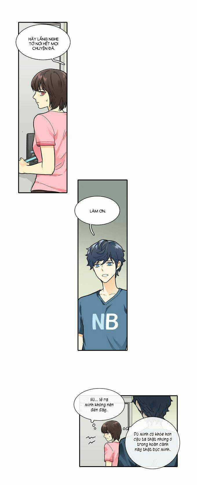 Cherry Boy, That Girl Chapter 76 trang 4