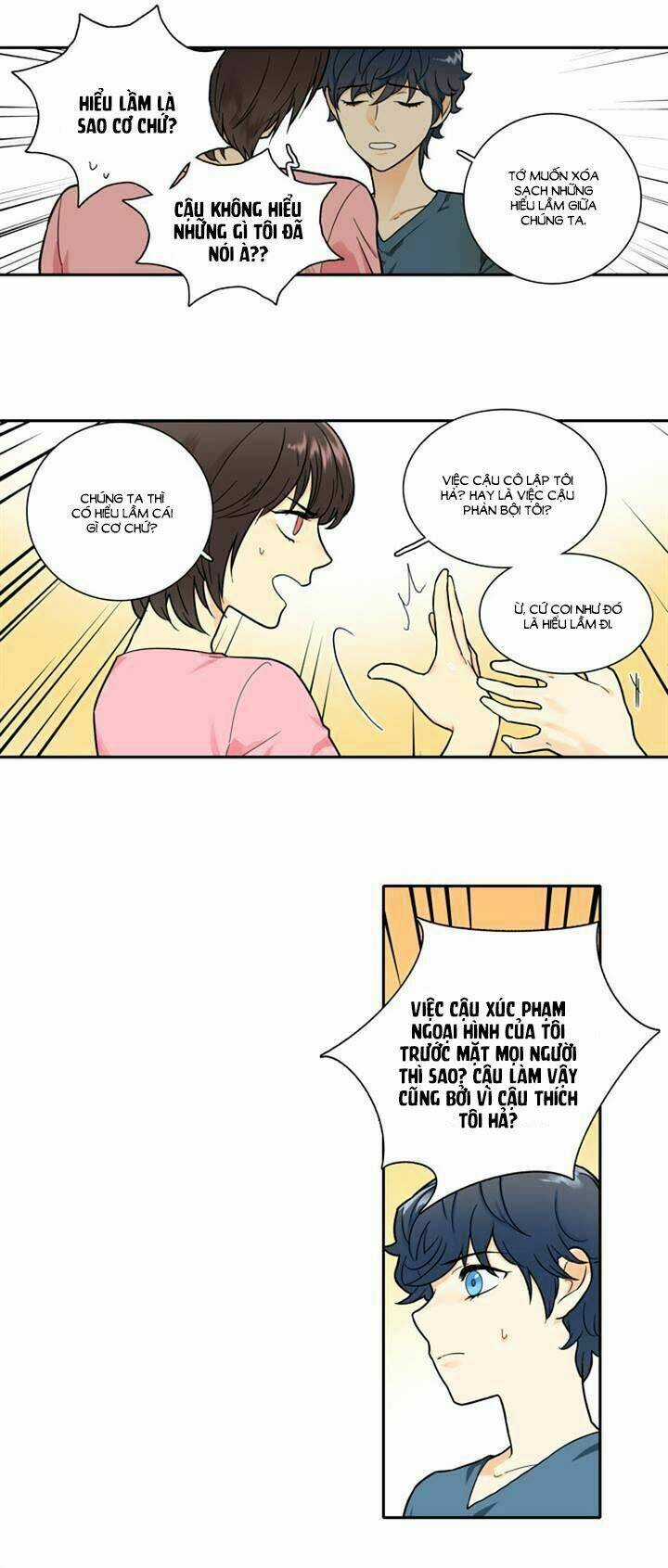 Cherry Boy, That Girl Chapter 77 trang 11