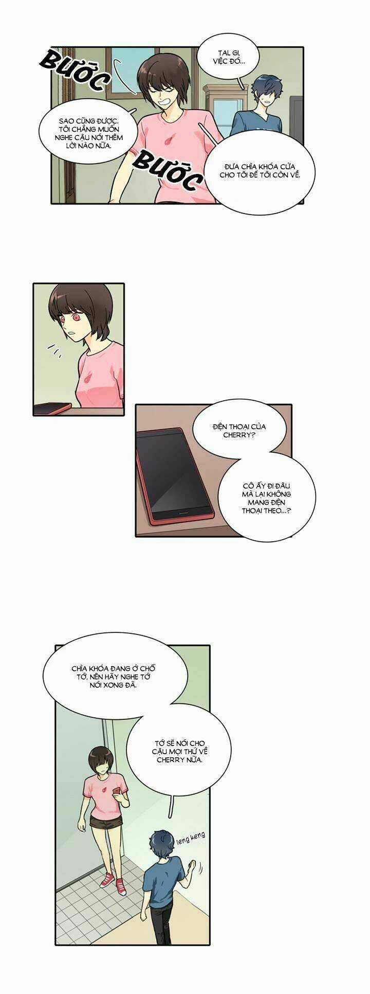 Cherry Boy, That Girl Chapter 77 trang 12