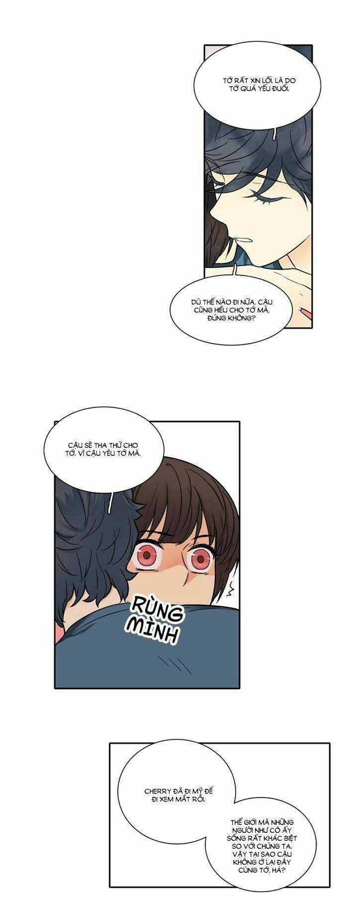 Cherry Boy, That Girl Chapter 77 trang 25