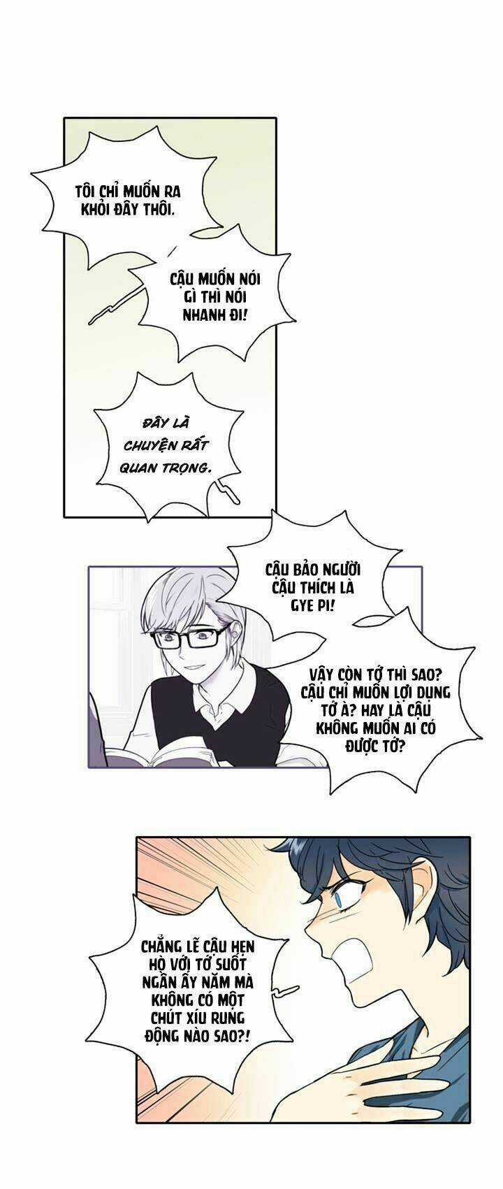 Cherry Boy, That Girl Chapter 77 trang 7