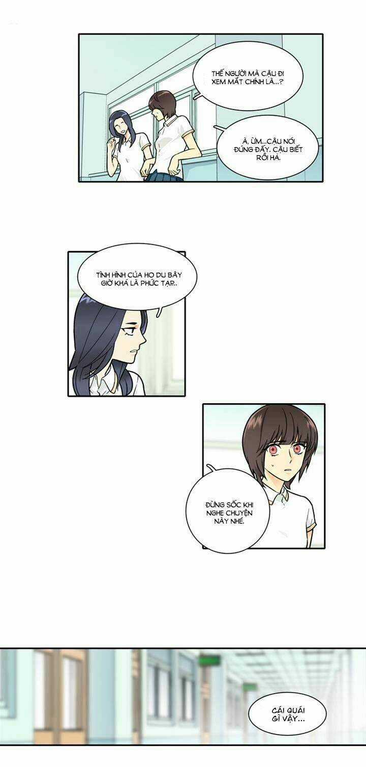 Cherry Boy, That Girl Chapter 78 trang 10
