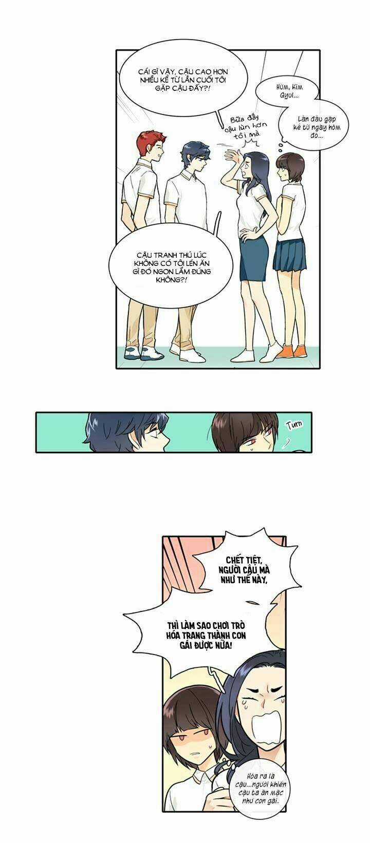 Cherry Boy, That Girl Chapter 78 trang 14