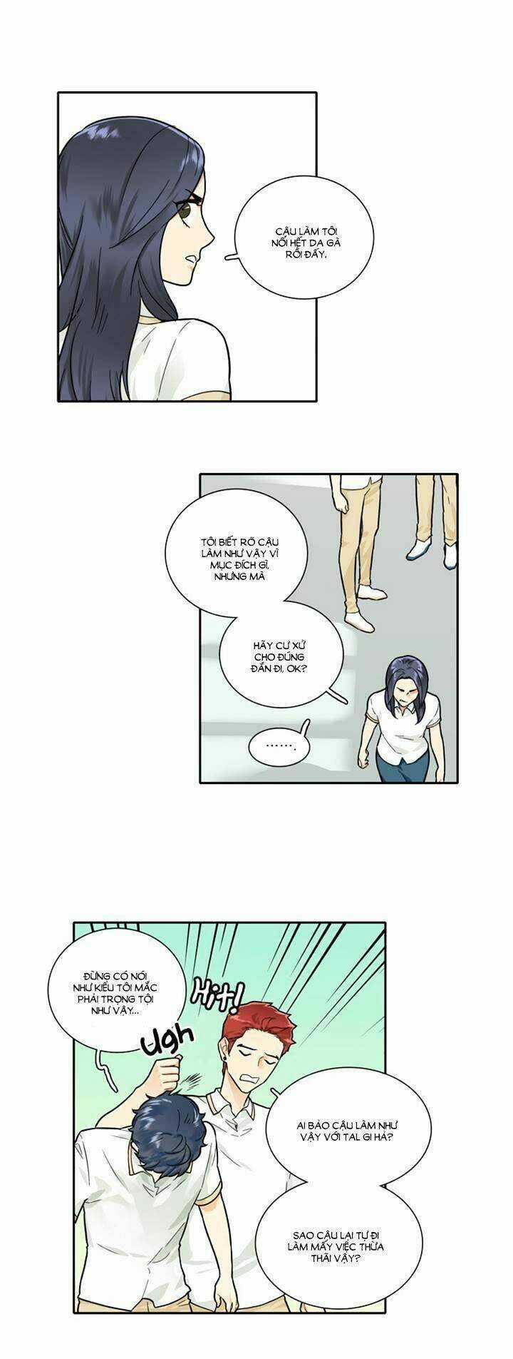 Cherry Boy, That Girl Chapter 78 trang 21