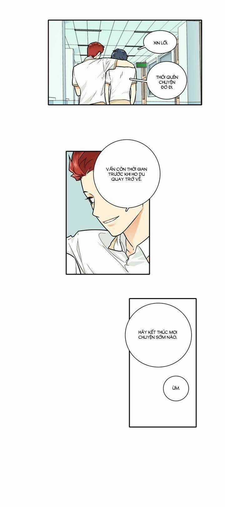 Cherry Boy, That Girl Chapter 78 trang 23