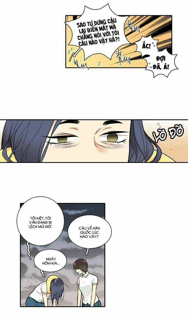 Cherry Boy, That Girl Chapter 78 trang 8