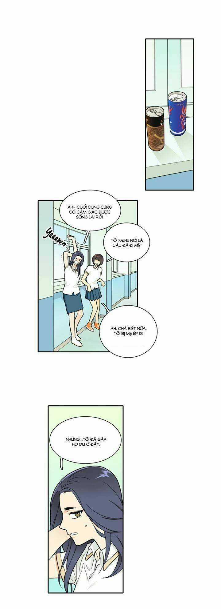 Cherry Boy, That Girl Chapter 78 trang 9