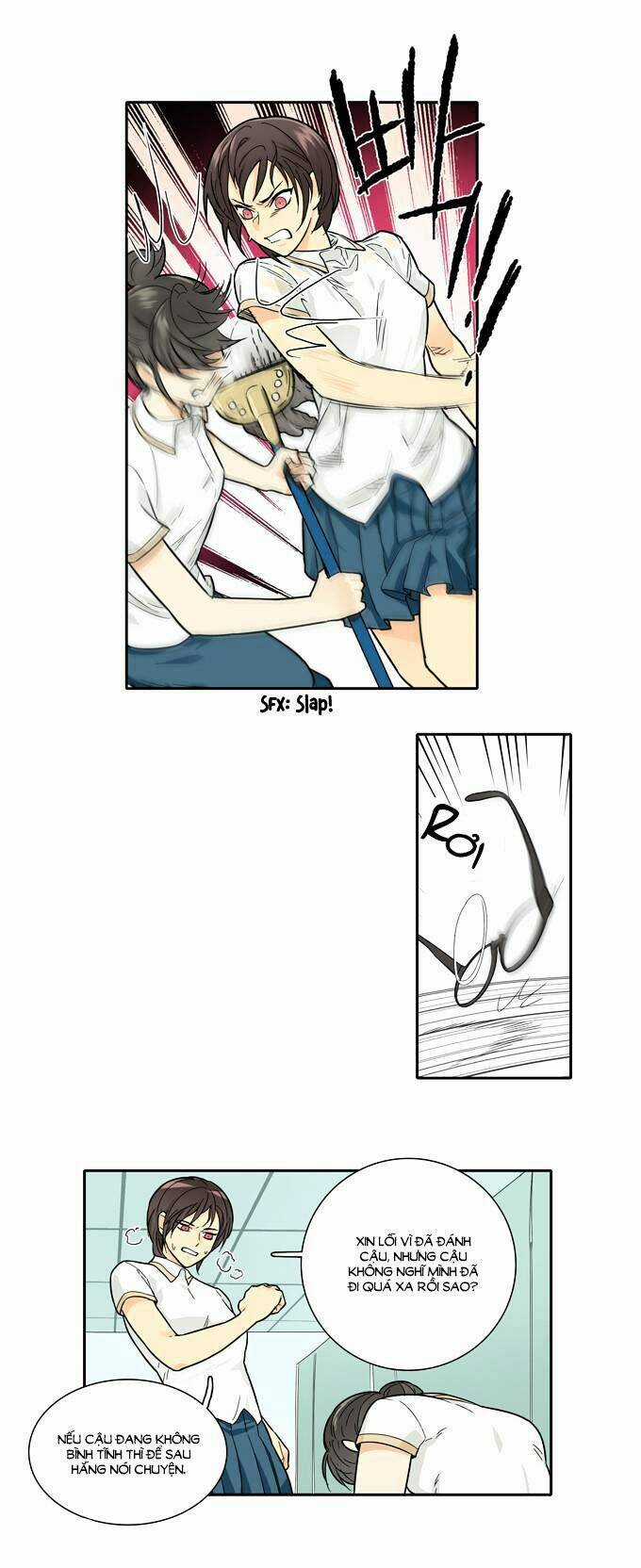 Cherry Boy, That Girl Chapter 79 trang 17