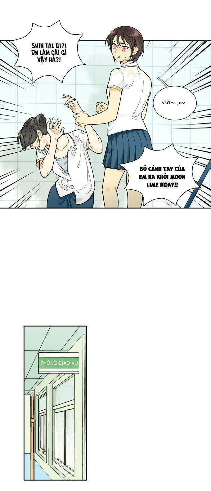 Cherry Boy, That Girl Chapter 79 trang 21