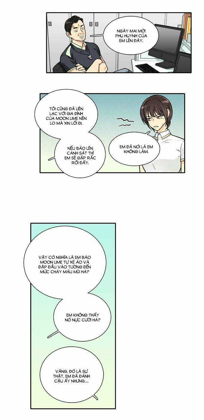 Cherry Boy, That Girl Chapter 79 trang 22