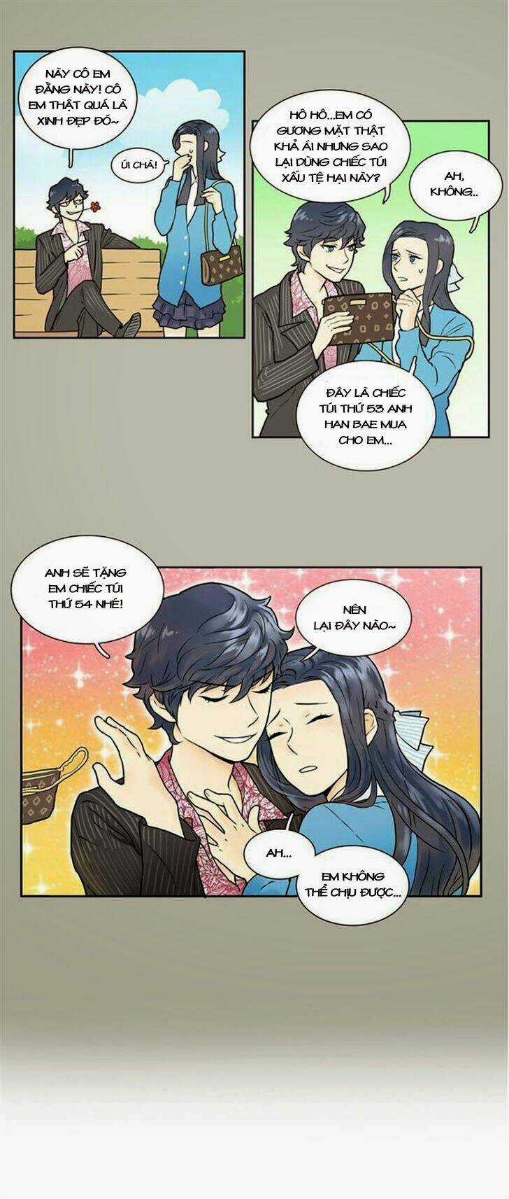 Cherry Boy, That Girl Chapter 8 trang 10