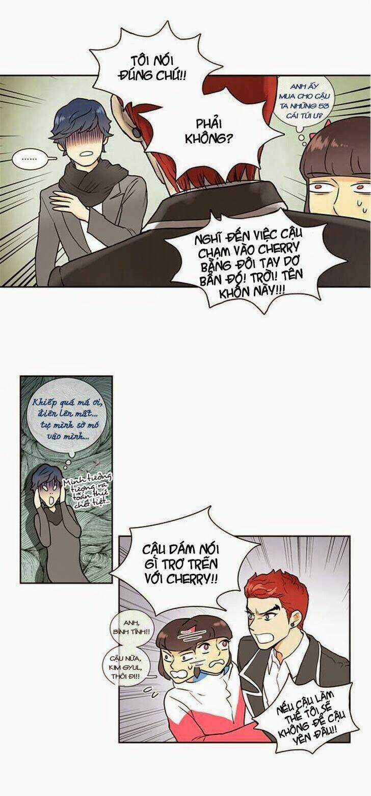 Cherry Boy, That Girl Chapter 8 trang 11