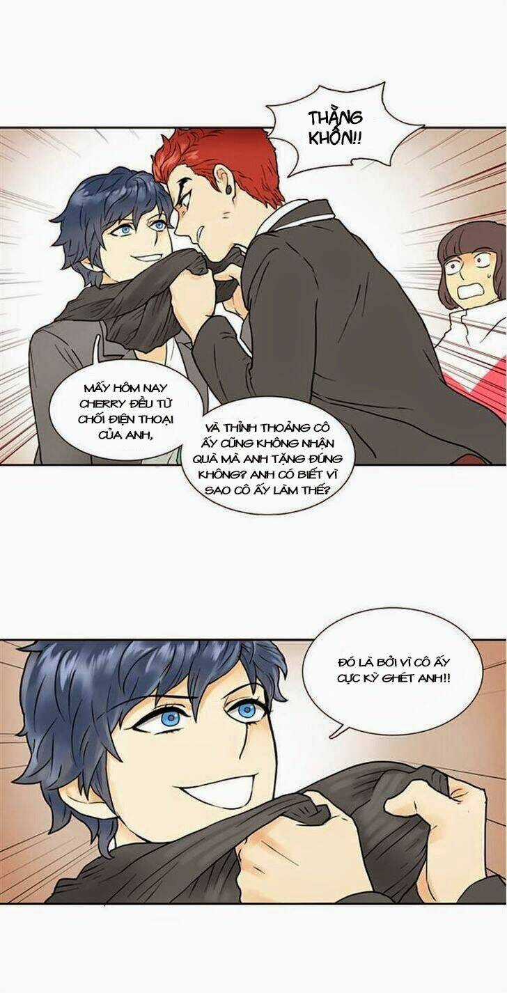 Cherry Boy, That Girl Chapter 8 trang 13