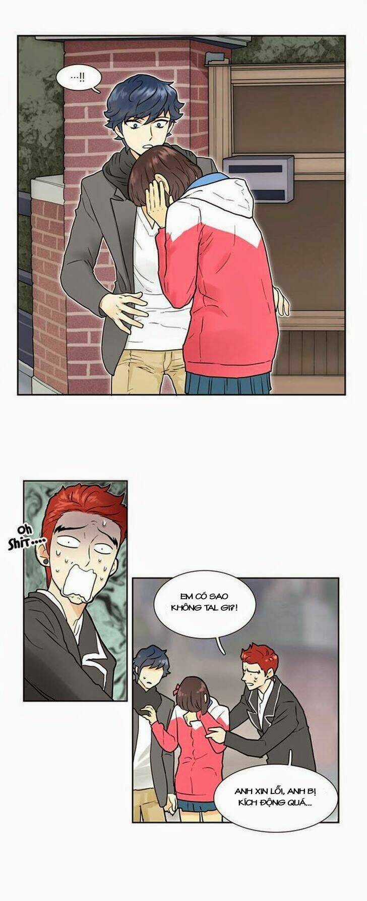 Cherry Boy, That Girl Chapter 8 trang 15