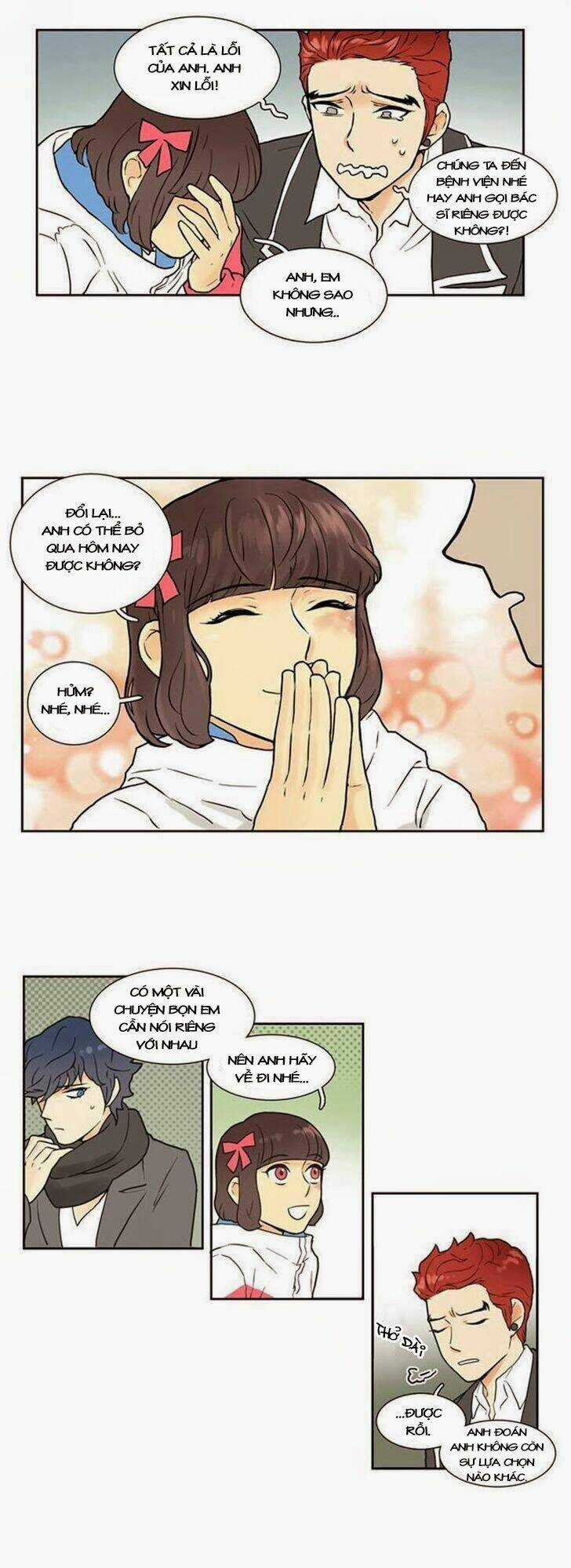 Cherry Boy, That Girl Chapter 8 trang 16