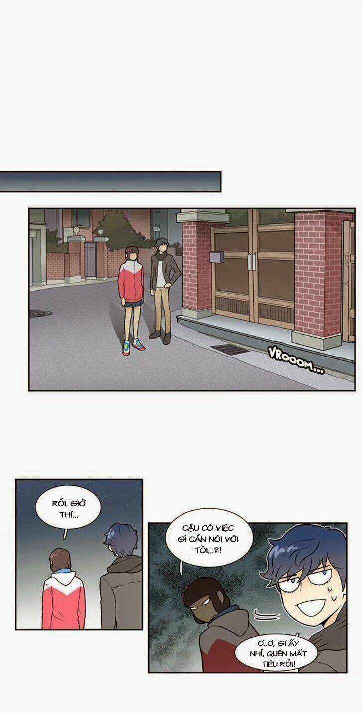 Cherry Boy, That Girl Chapter 8 trang 18