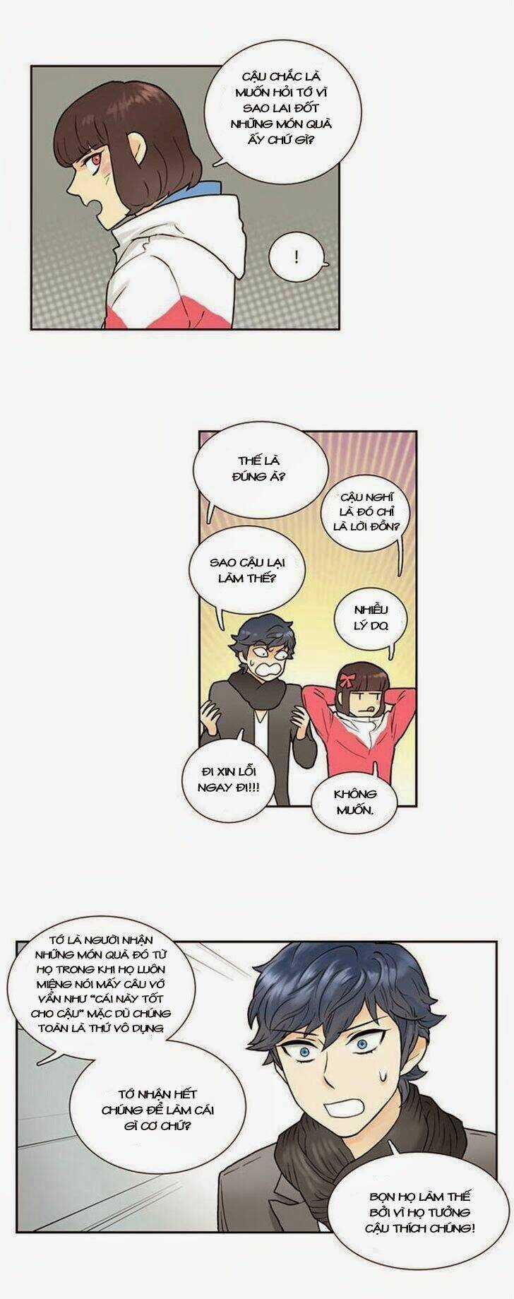 Cherry Boy, That Girl Chapter 8 trang 19