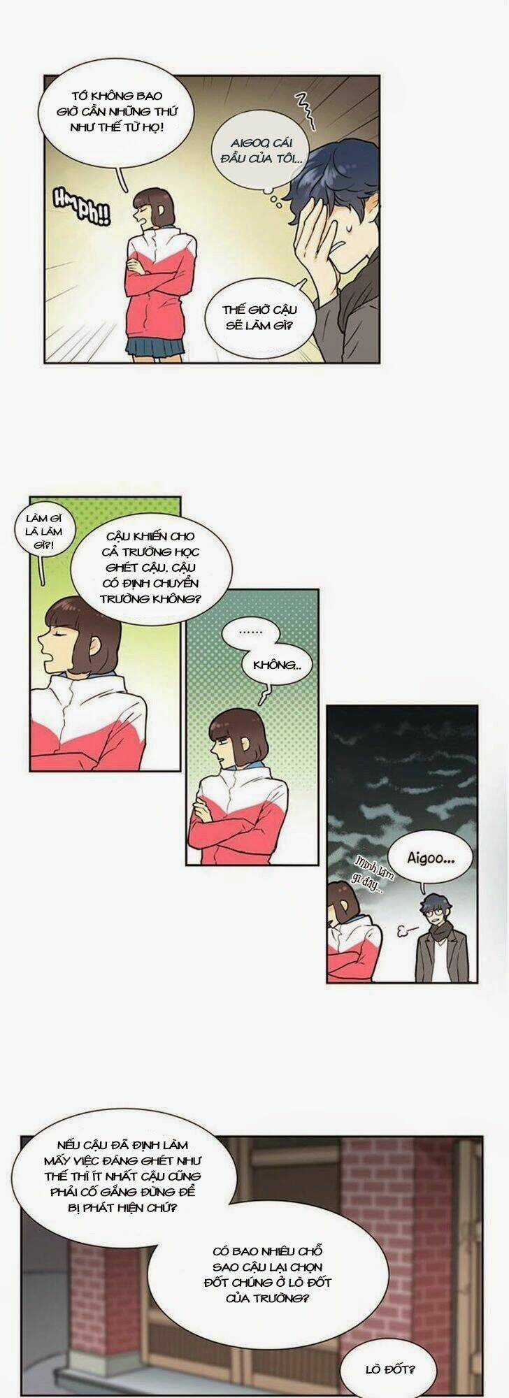 Cherry Boy, That Girl Chapter 8 trang 20