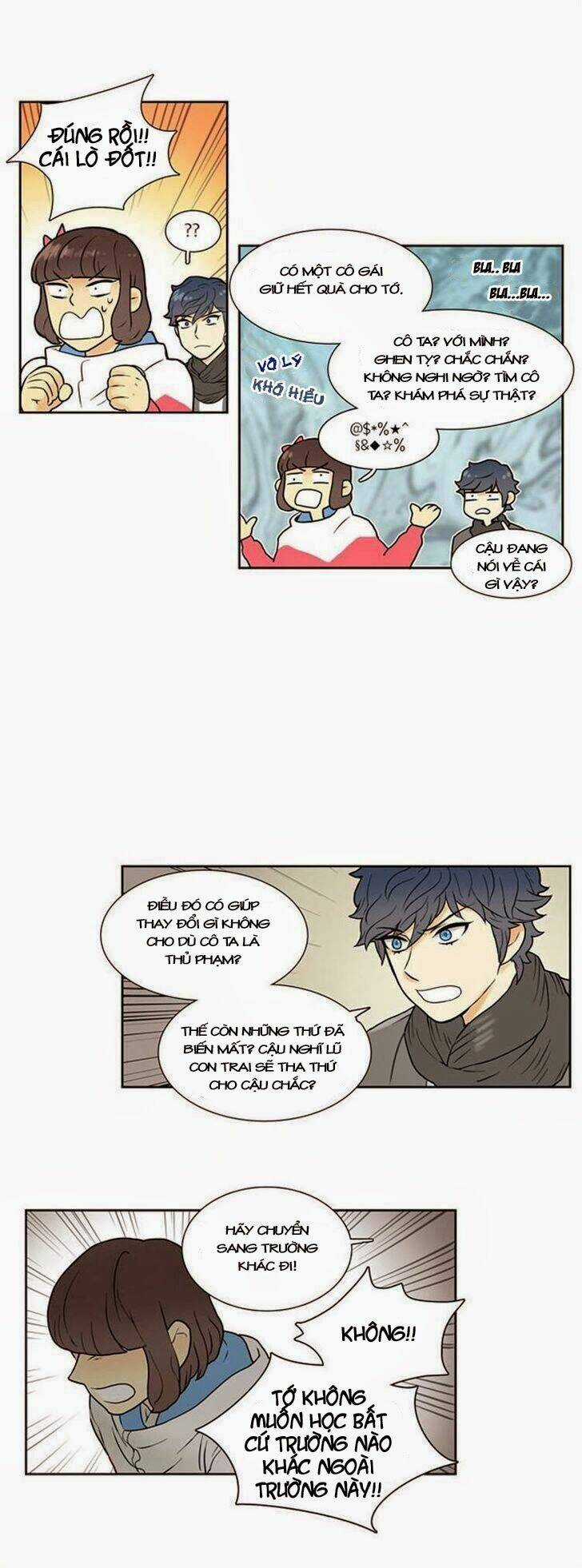 Cherry Boy, That Girl Chapter 8 trang 22