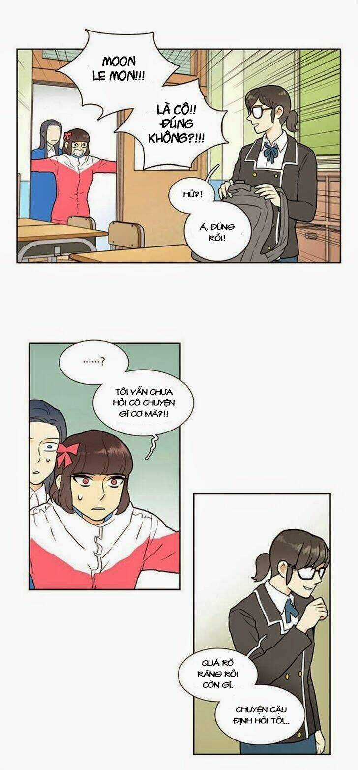 Cherry Boy, That Girl Chapter 8 trang 25