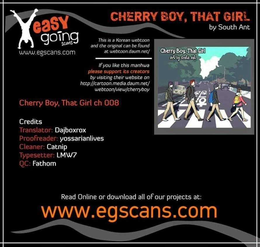 Cherry Boy, That Girl Chapter 8 trang 27