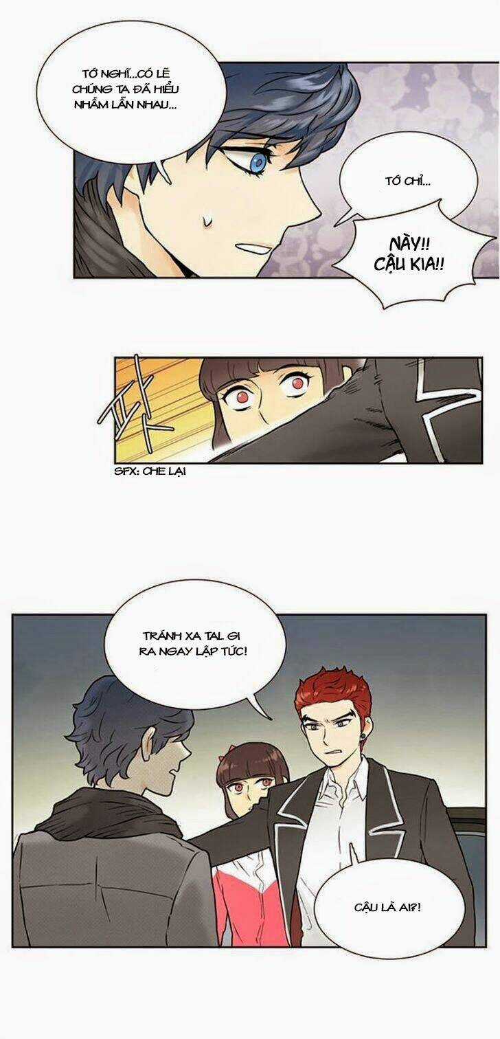 Cherry Boy, That Girl Chapter 8 trang 3