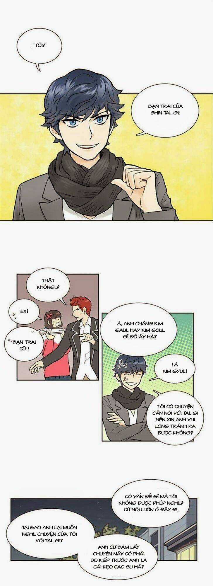 Cherry Boy, That Girl Chapter 8 trang 4