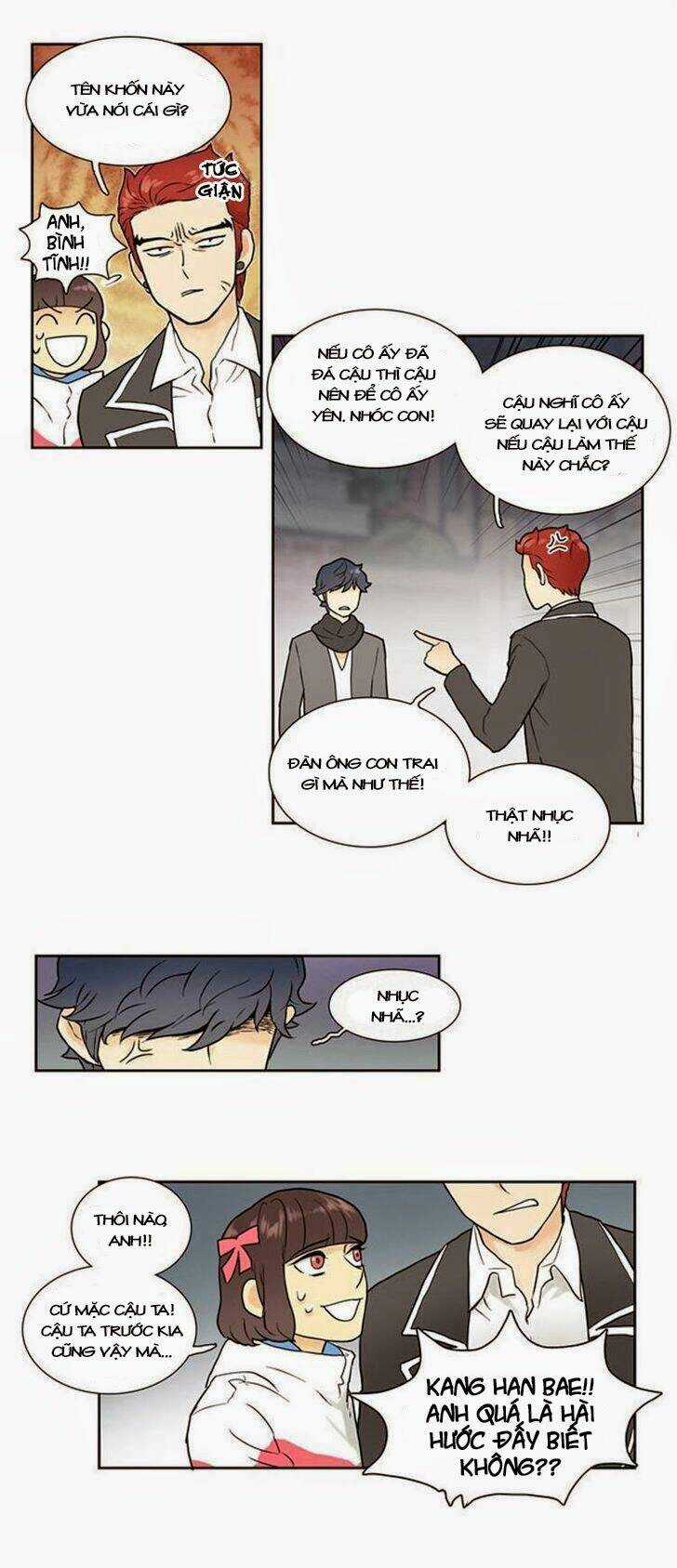 Cherry Boy, That Girl Chapter 8 trang 6