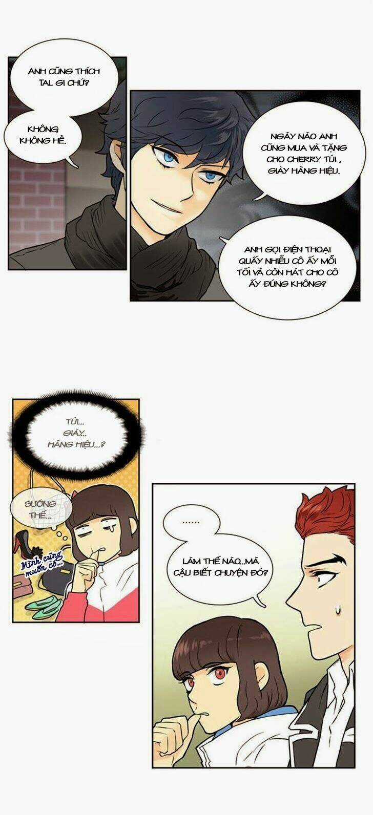 Cherry Boy, That Girl Chapter 8 trang 7