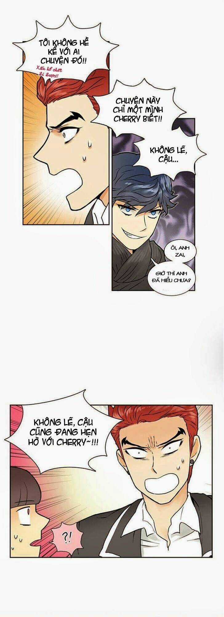 Cherry Boy, That Girl Chapter 8 trang 8