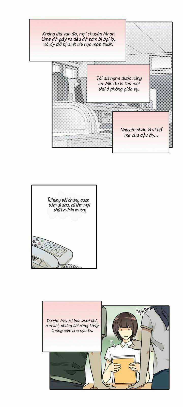 Cherry Boy, That Girl Chapter 80 trang 25