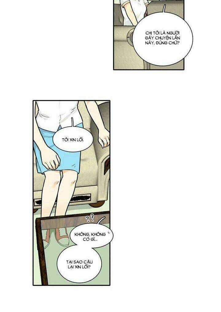 Cherry Boy, That Girl Chapter 80 trang 9