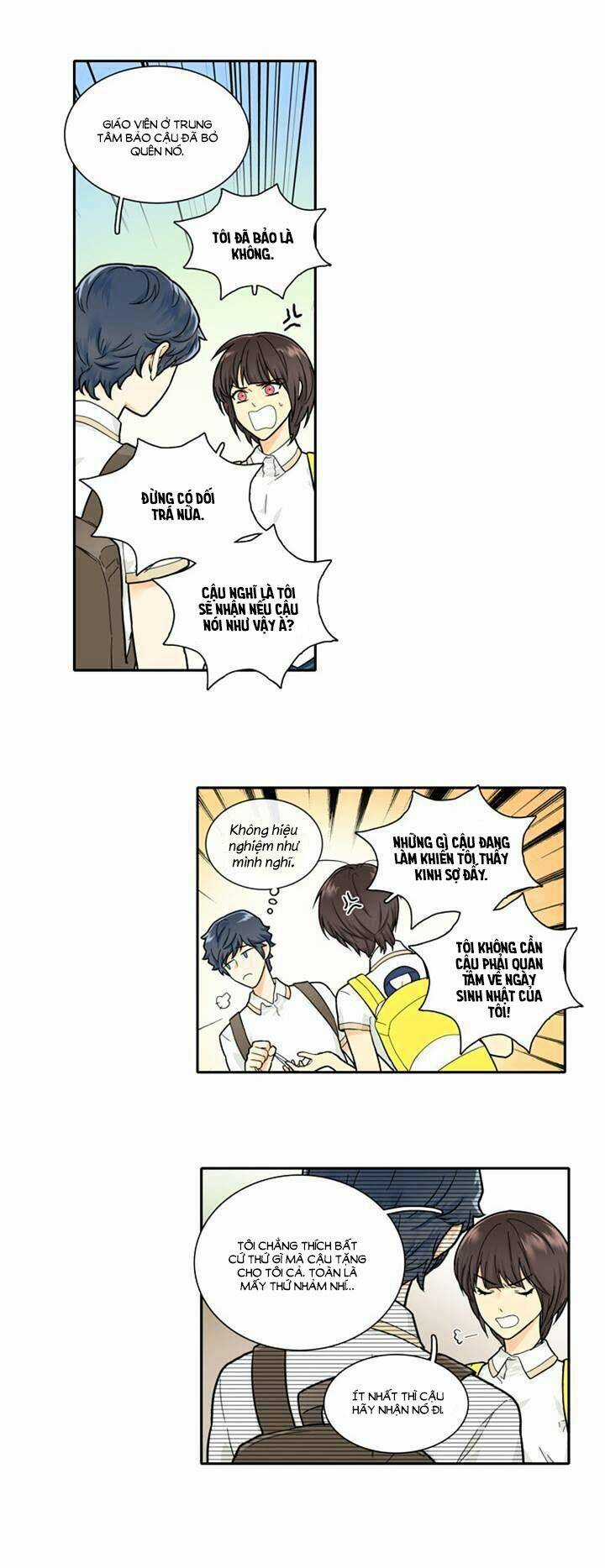 Cherry Boy, That Girl Chapter 81 trang 10