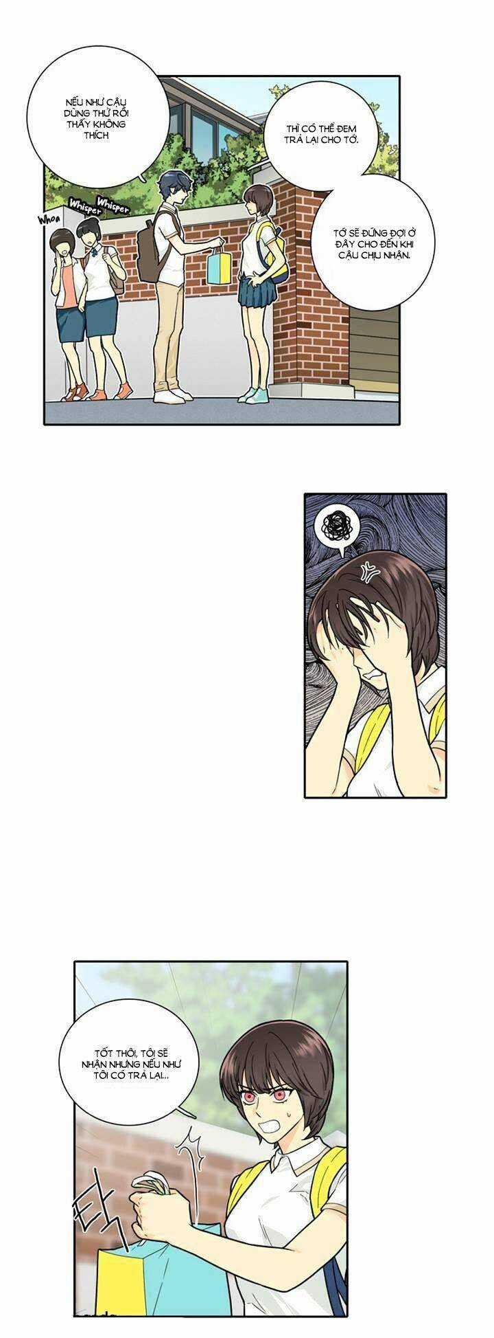 Cherry Boy, That Girl Chapter 81 trang 11