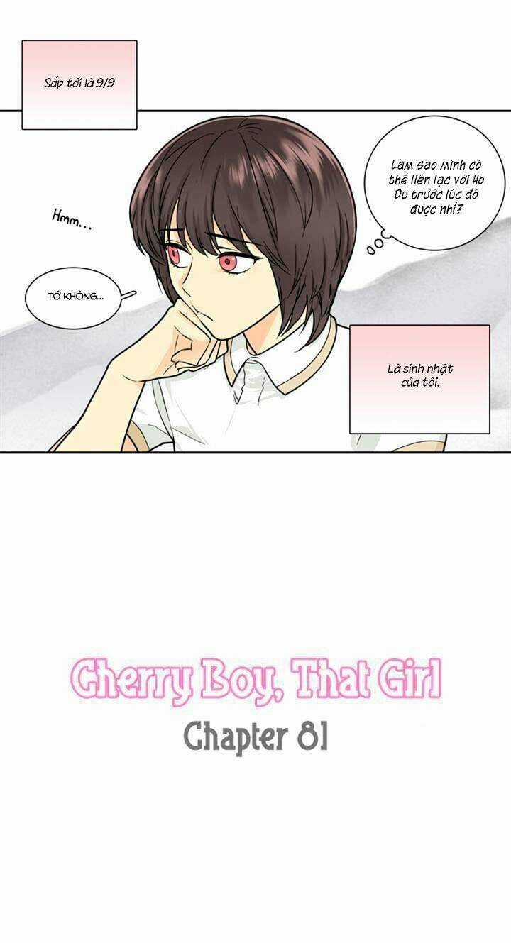 Cherry Boy, That Girl Chapter 81 trang 2