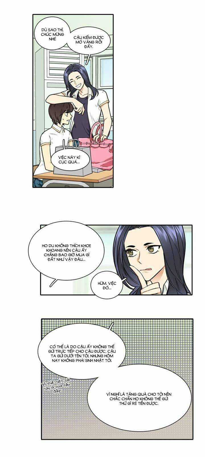 Cherry Boy, That Girl Chapter 81 trang 21